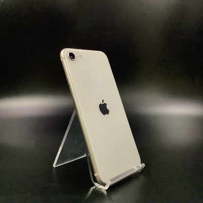 【全額返金保証】【最速発送】Apple iPhone iPhone SE（第3世代） 64GB スターライト Softbank 白ロム 美品 動作確認済 87%