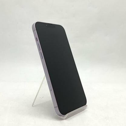 【全額返金保証】【最速発送】Apple iPhone iPhone 14 Plus 128GB パープル Softbank 動作確認済 100%