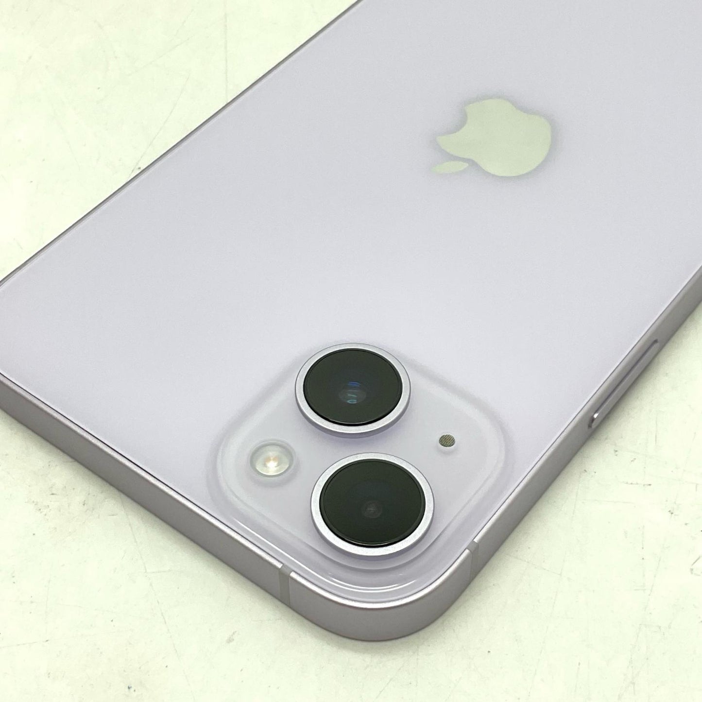 【全額返金保証】【最速発送】Apple iPhone iPhone 14 Plus 128GB パープル Softbank 動作確認済 100%
