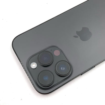 【全額返金保証】【最速発送】Apple iPhone iPhone 14 Pro 128GB スペースブラック Softbank 動作確認済 100%