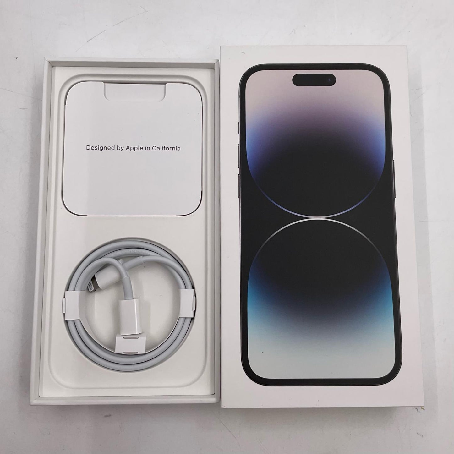 【全額返金保証】【最速発送】Apple iPhone iPhone 14 Pro 128GB スペースブラック Softbank 動作確認済 100%