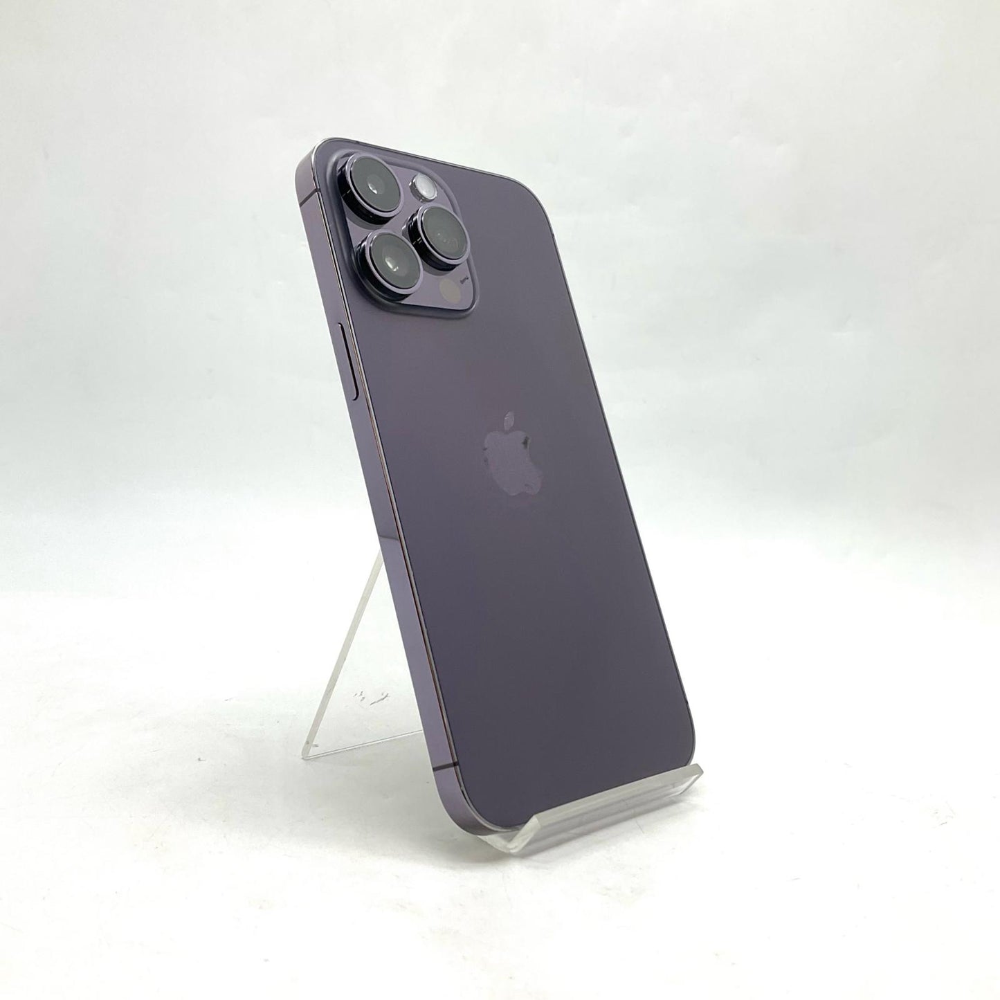 【全額返金保証】【最速発送】Apple iPhone iPhone 14 Pro Max 128GB ディープパープル Softbank 動作確認済 100%