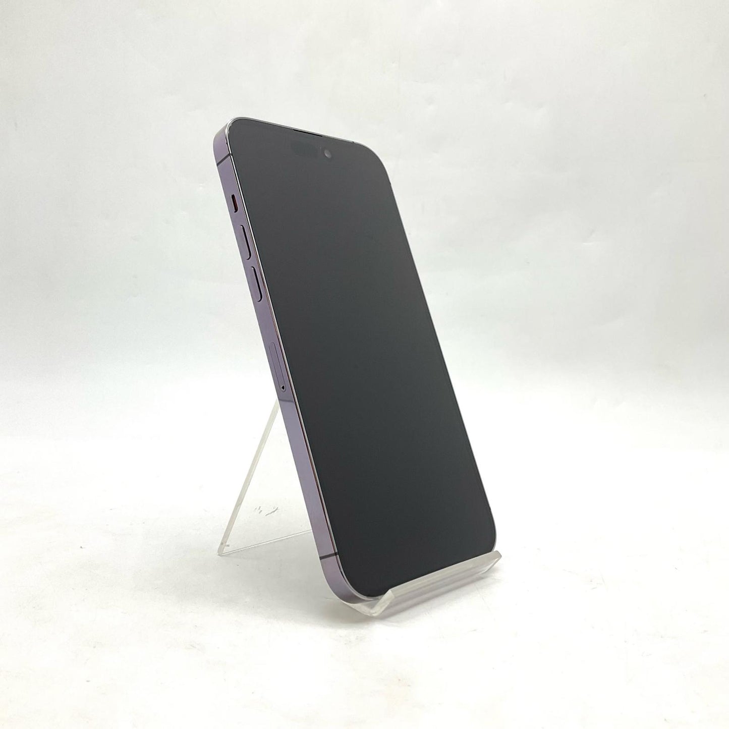 【全額返金保証】【最速発送】Apple iPhone iPhone 14 Pro Max 128GB ディープパープル Softbank 動作確認済 100%