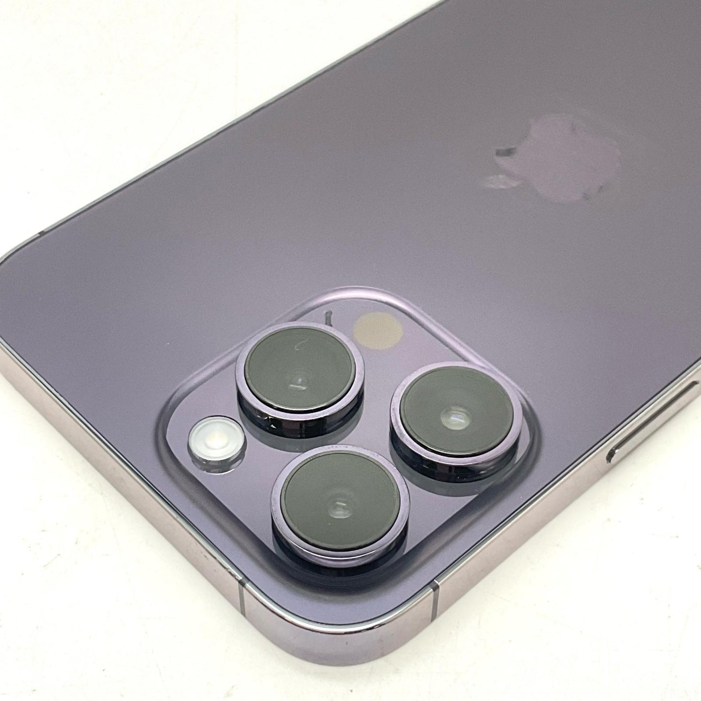 【全額返金保証】【最速発送】Apple iPhone iPhone 14 Pro Max 128GB ディープパープル Softbank 動作確認済 100%