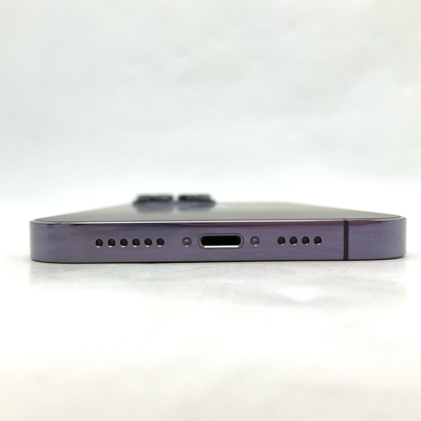 【全額返金保証】【最速発送】Apple iPhone iPhone 14 Pro Max 128GB ディープパープル Softbank 動作確認済 100%