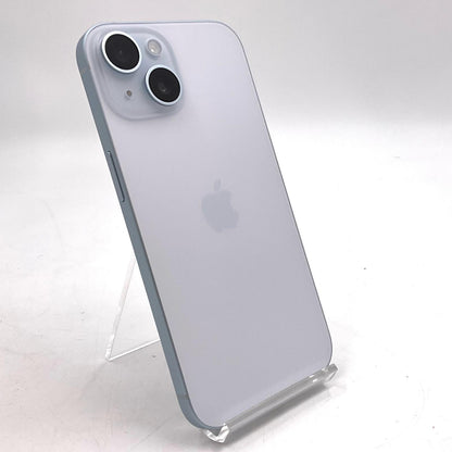 【全額返金保証】【最速発送】Apple iPhone iPhone 15 128GB ブルー Softbank 美品 動作確認済 100%