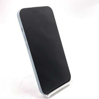 【全額返金保証】【最速発送】Apple iPhone iPhone 15 128GB ブルー Softbank 美品 動作確認済 100%