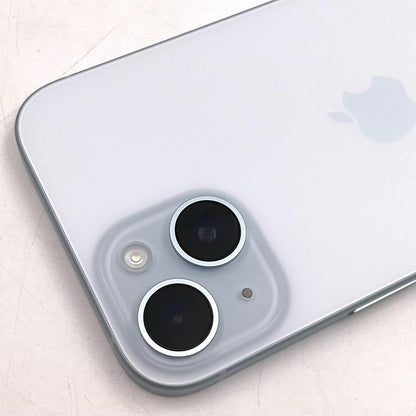 【全額返金保証】【最速発送】Apple iPhone iPhone 15 128GB ブルー Softbank 美品 動作確認済 100%
