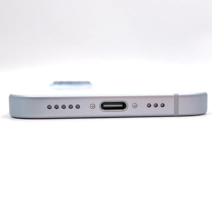 【全額返金保証】【最速発送】Apple iPhone iPhone 15 128GB ブルー Softbank 美品 動作確認済 100%