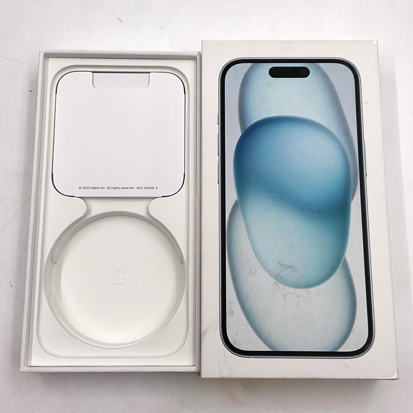 【全額返金保証】【最速発送】Apple iPhone iPhone 15 128GB ブルー Softbank 美品 動作確認済 100%