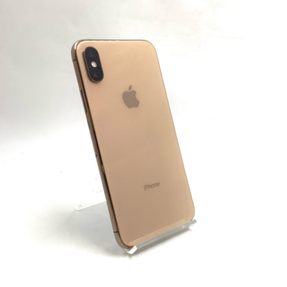 【全額返金保証】【最速発送】Apple iPhone iPhone XS 256GB ゴールド docomo 白ロム 動作確認済 76%