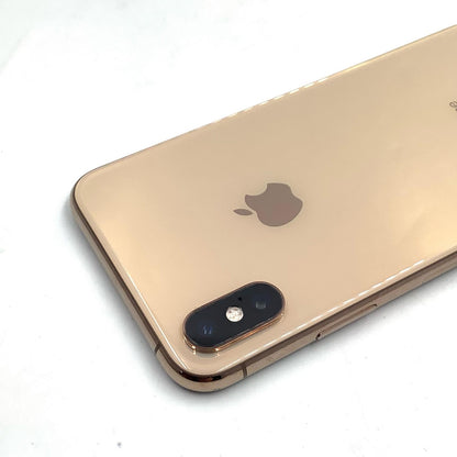 【全額返金保証】【最速発送】Apple iPhone iPhone XS 256GB ゴールド docomo 白ロム 動作確認済 76%