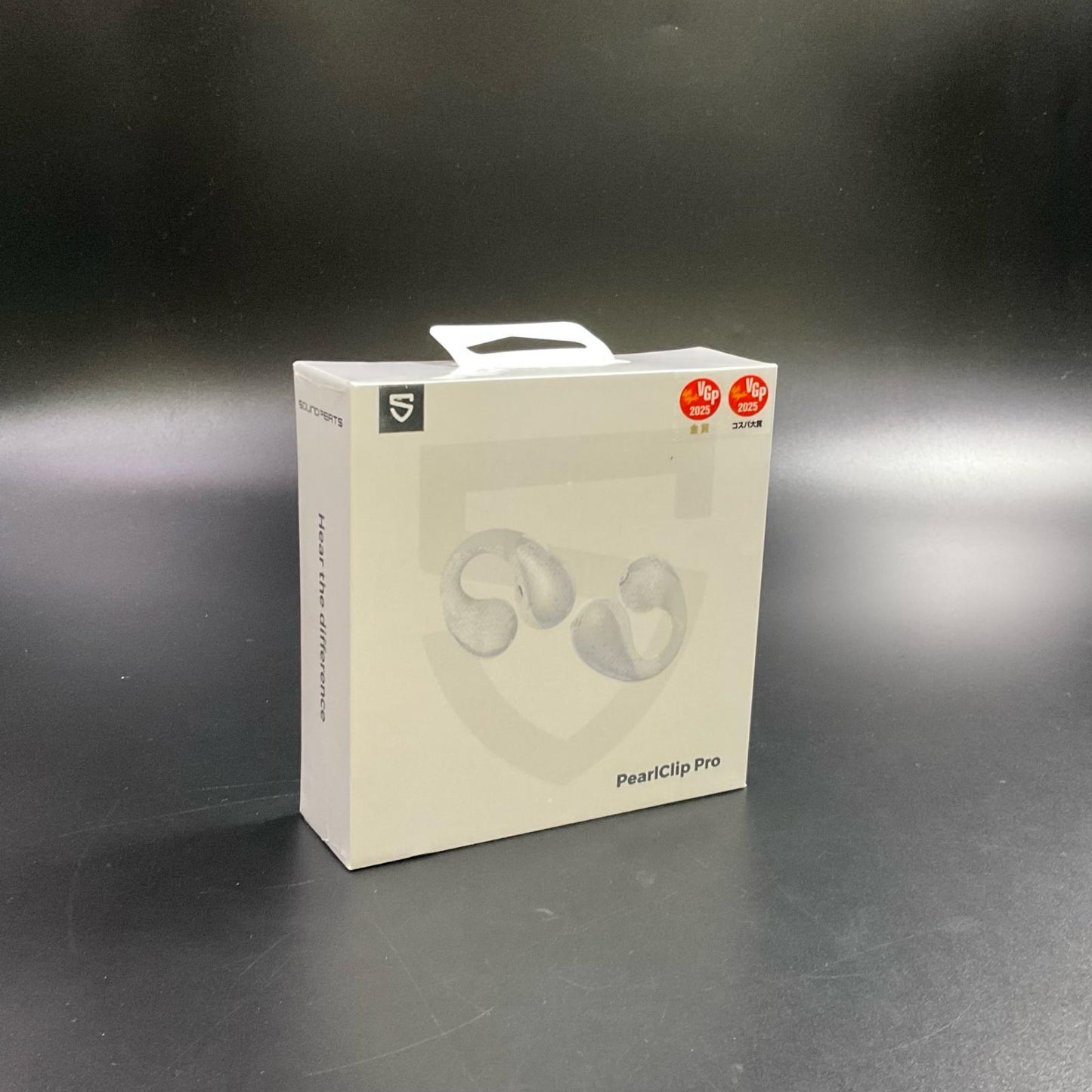 【全額返金保証】【最速発送】SOUNDPEATS PearlClip Pro　white 新品未開封 即納OK