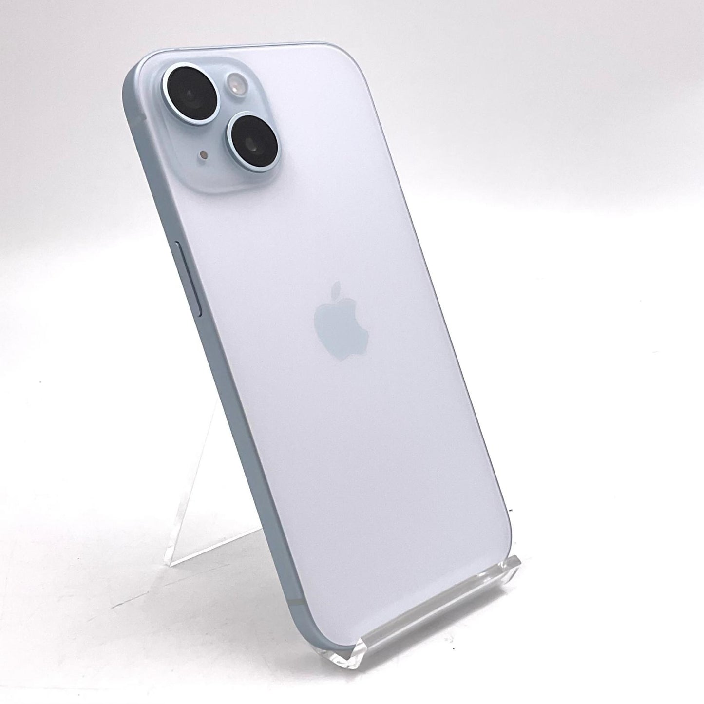 【全額返金保証】【最速発送】Apple iPhone iPhone 15 128GB ブルー au 白ロム 動作確認済 100%