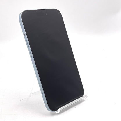 【全額返金保証】【最速発送】Apple iPhone iPhone 15 128GB ブルー au 白ロム 動作確認済 100%