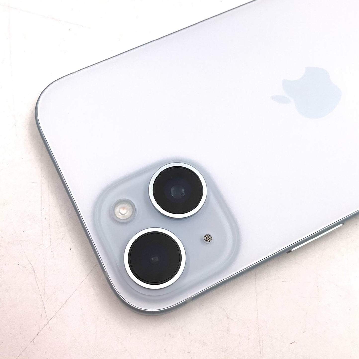 【全額返金保証】【最速発送】Apple iPhone iPhone 15 128GB ブルー au 白ロム 動作確認済 100%