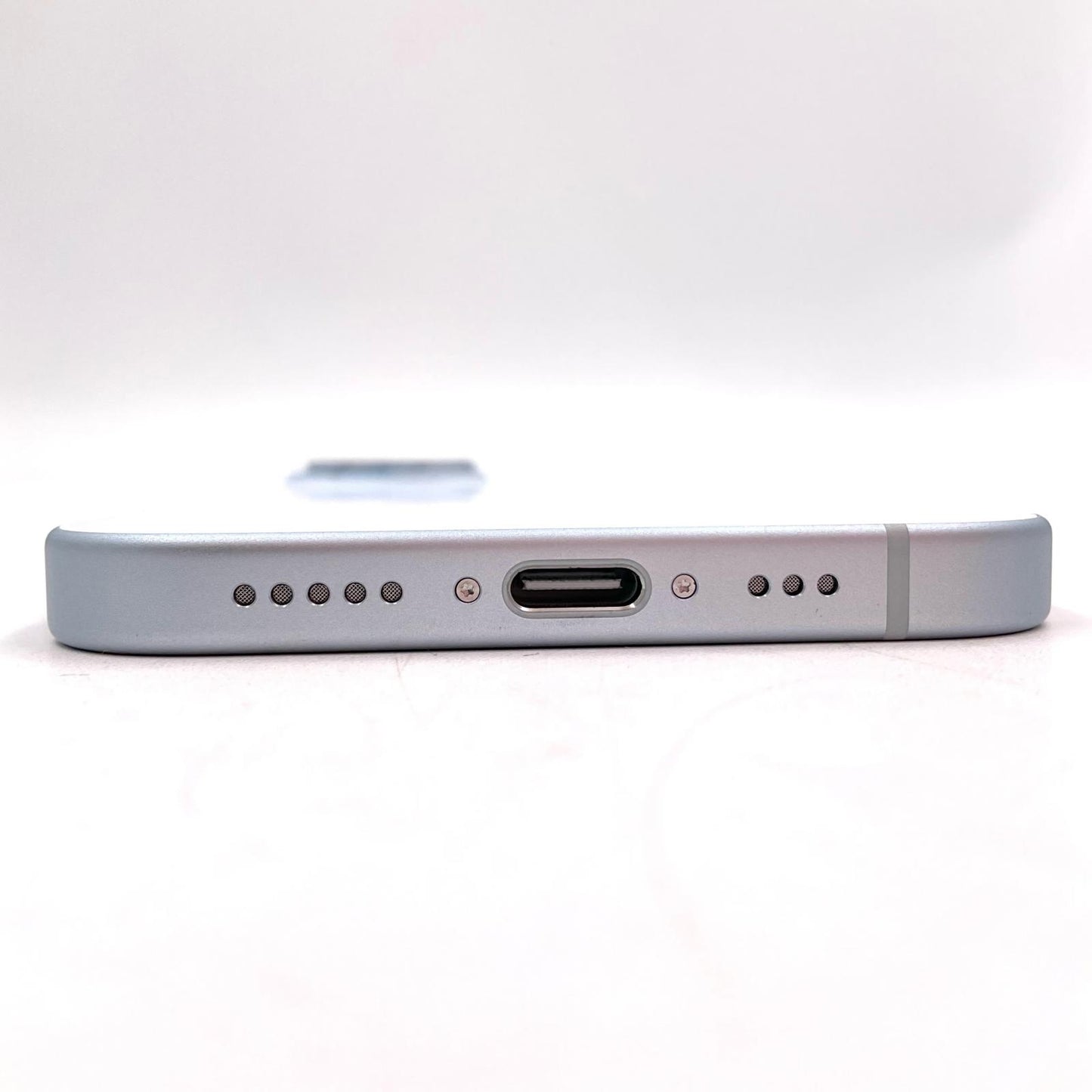 【全額返金保証】【最速発送】Apple iPhone iPhone 15 128GB ブルー au 白ロム 動作確認済 100%