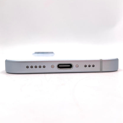 【全額返金保証】【最速発送】Apple iPhone iPhone 15 128GB ブルー au 白ロム 動作確認済 100%