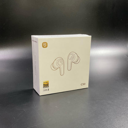 【全額返金保証】【最速発送】SOUNDPEATS C30 Wireless Earbuds 新品未開封 即納OK