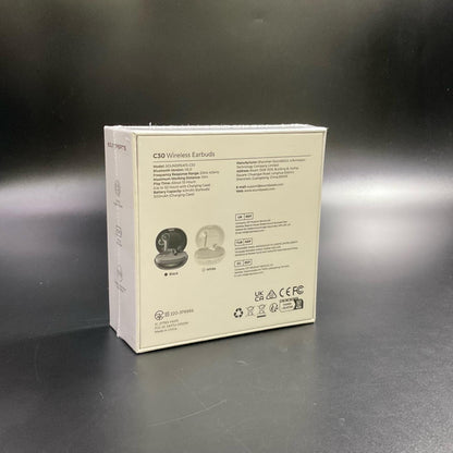 【全額返金保証】【最速発送】SOUNDPEATS C30 Wireless Earbuds 新品未開封 即納OK