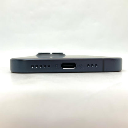 【全額返金保証】【最速発送】Apple iPhone iPhone 15 Pro 128GB ブルーチタニウム Softbank 動作確認済 100%