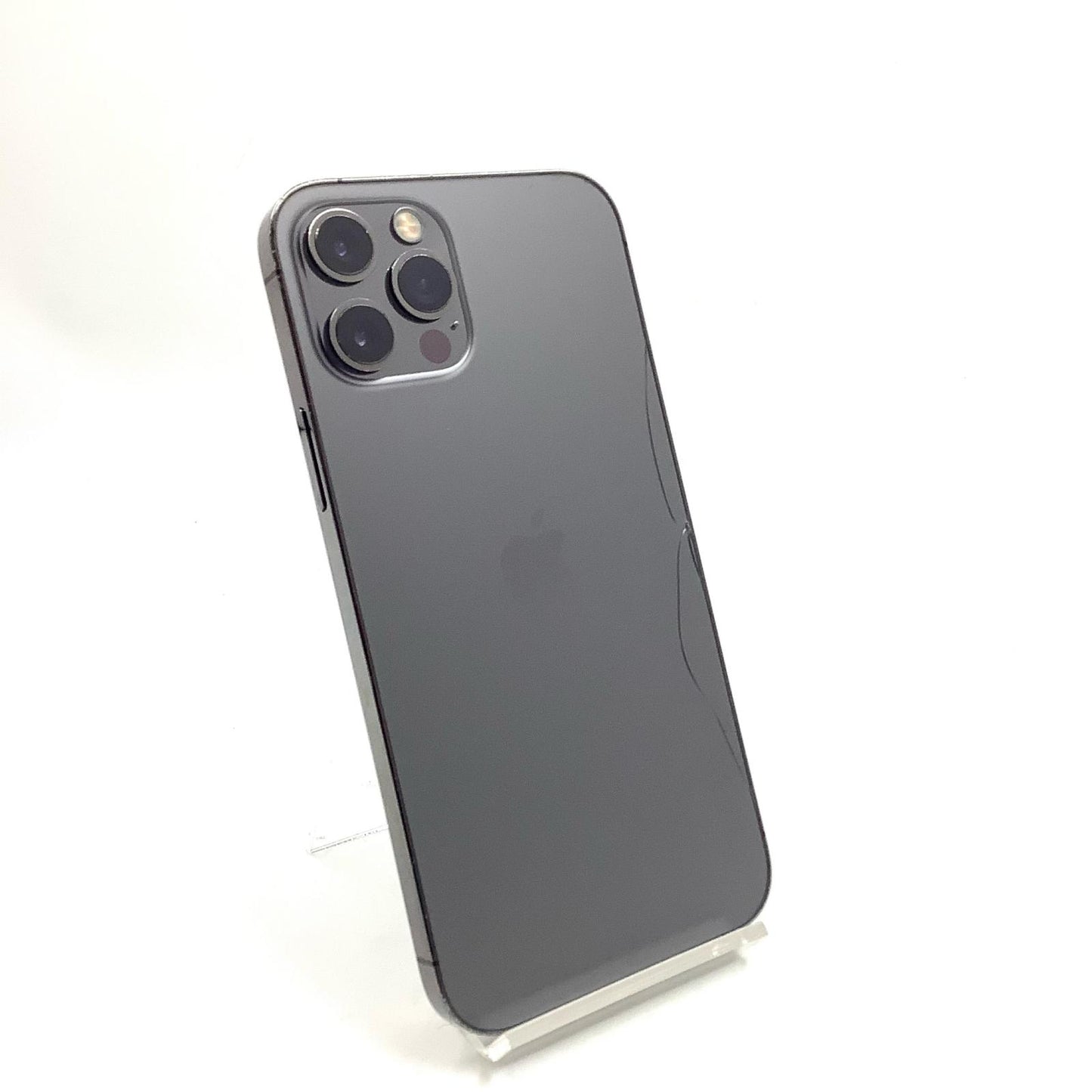 【最速発送】Apple iPhone iPhone 12 Pro 128GB グラファイト SIMフリー 白ロム【難有】 76%