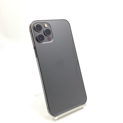 【最速発送】Apple iPhone iPhone 12 Pro 128GB グラファイト SIMフリー 白ロム【難有】 76%