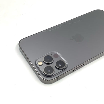 【最速発送】Apple iPhone iPhone 12 Pro 128GB グラファイト SIMフリー 白ロム【難有】 76%