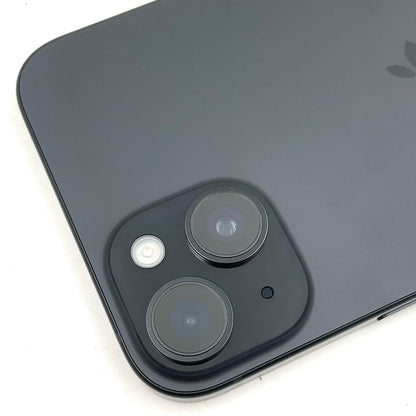 【全額返金保証】【最速発送】Apple iPhone iPhone 15 Plus 128GB ブラック Softbank 動作確認済 100%