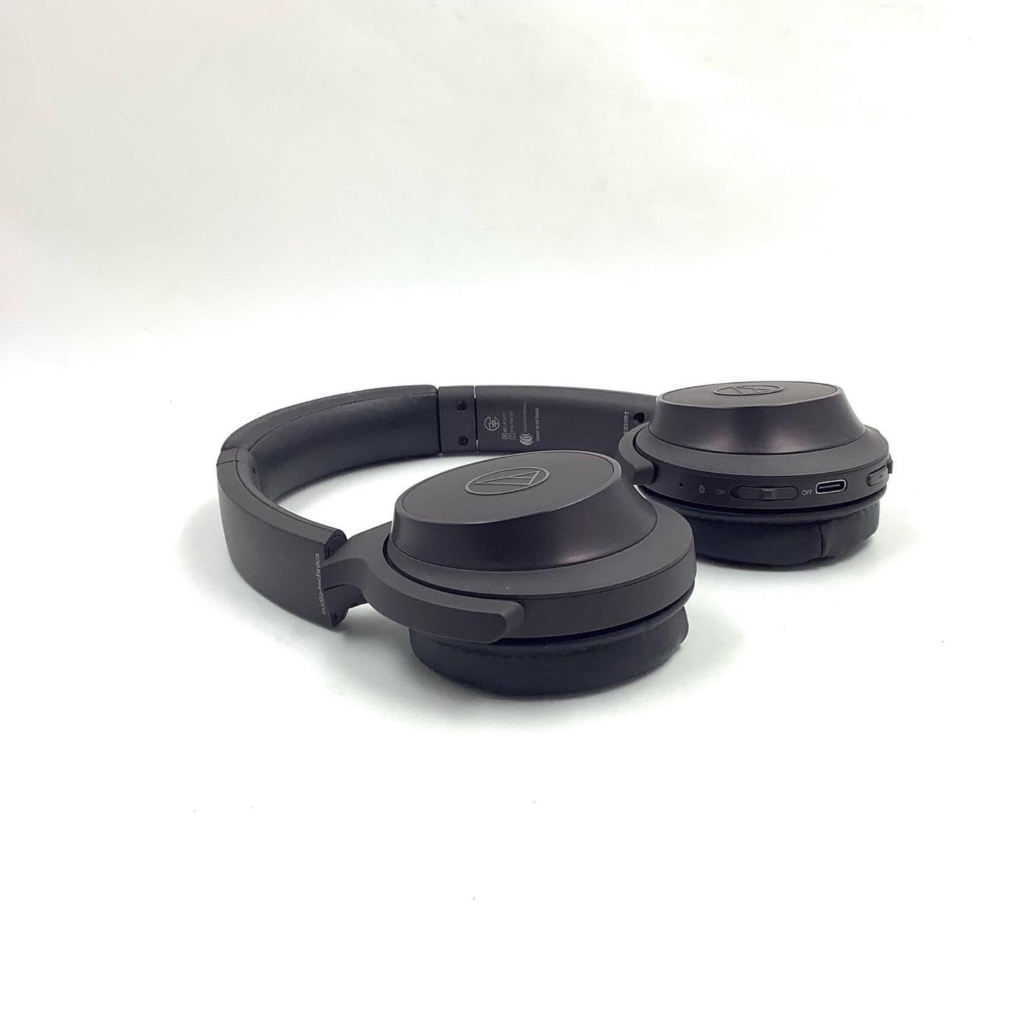 【全額返金保証】【最速発送】audio-technica ワイヤレスヘッドホン 美品 動作確認済