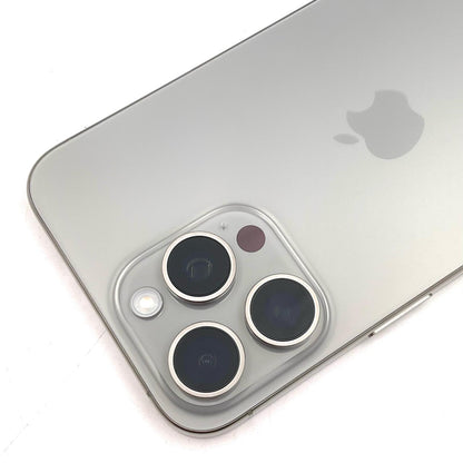 【全額返金保証】【最速発送】Apple iPhone iPhone 15 Pro Max 256GB ナチュラルチタニウム au 白ロム 超美品 動作確認済 100%