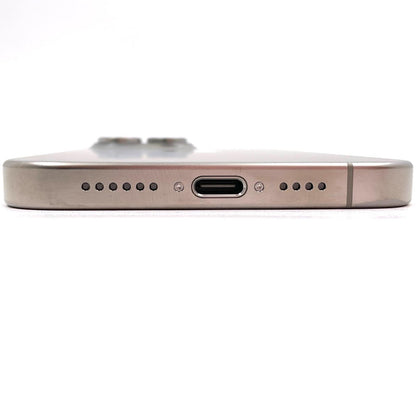 【全額返金保証】【最速発送】Apple iPhone iPhone 15 Pro Max 256GB ナチュラルチタニウム au 白ロム 超美品 動作確認済 100%