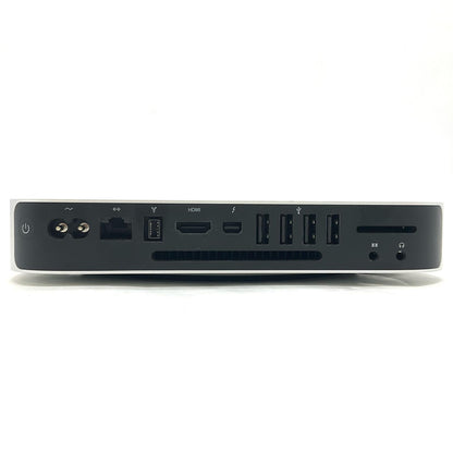 【全額返金保証】【最速発送】Apple Mac mini クアッドコア intel core i7 16GB SSD 256GB 美品 動作確認済
