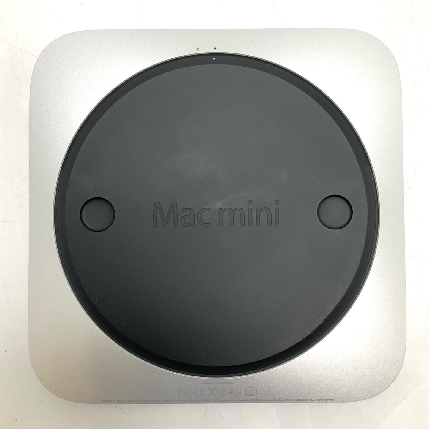 【全額返金保証】【最速発送】Apple Mac mini クアッドコア intel core i7 16GB SSD 256GB 美品 動作確認済