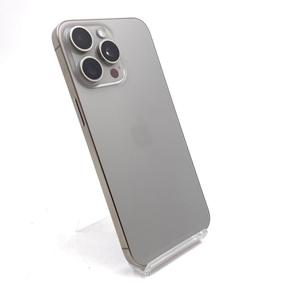 【全額返金保証】【最速発送】Apple iPhone iPhone 15 Pro Max 256GB ナチュラルチタニウム Softbank 動作確認済 100%