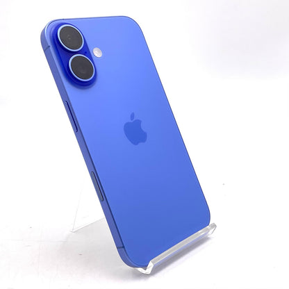 【全額返金保証】【最速発送】Apple iPhone iPhone 16 128GB ウルトラマリン Softbank 美品 動作確認済 100%