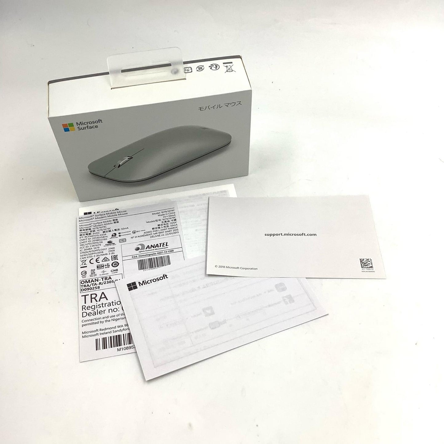 【全額返金保証】【最速発送】Microsoft モバイルマウス KGY-00007 美品 動作確認済
