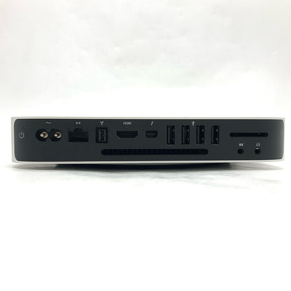 【全額返金保証】【最速発送】Apple Mac mini クアッドコア intel core i7 16GB SSD 256GB 美品 動作確認済