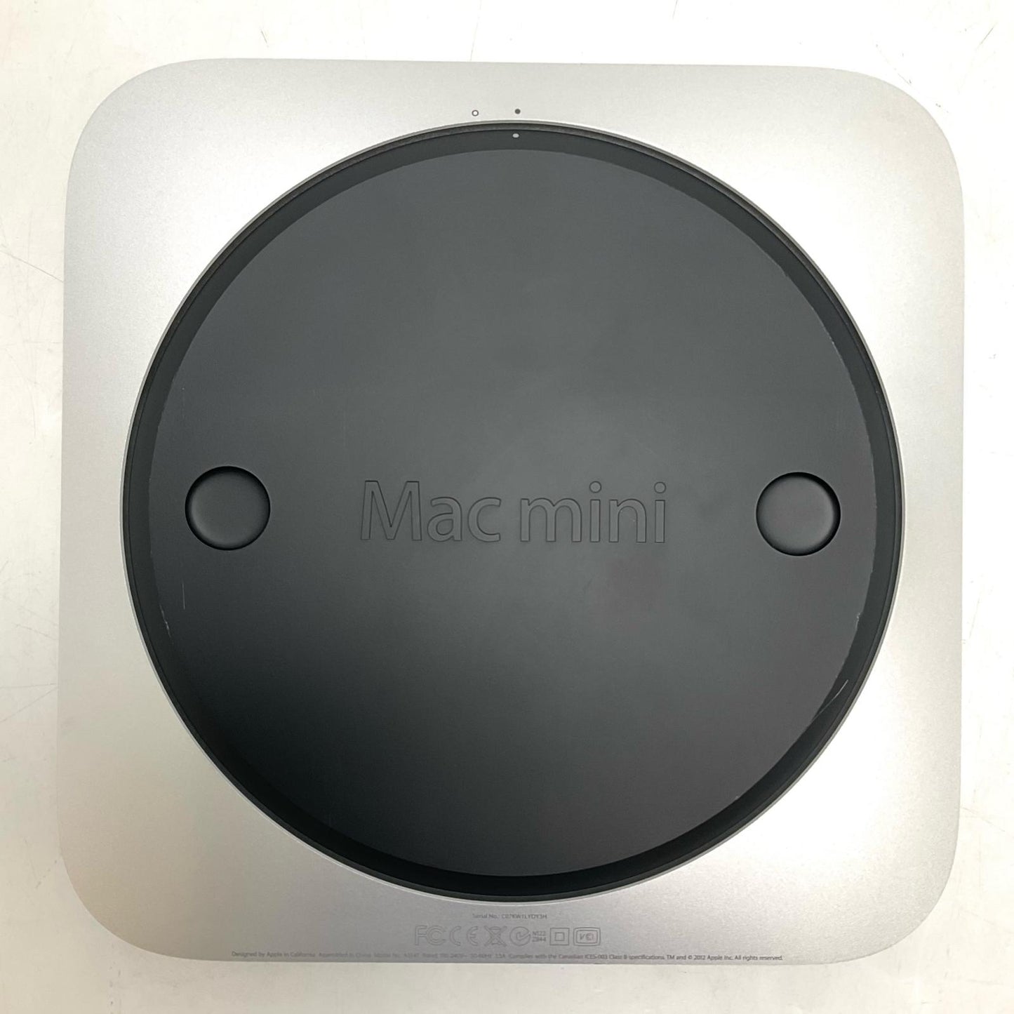 【全額返金保証】【最速発送】Apple Mac mini クアッドコア intel core i7 16GB SSD 256GB 美品 動作確認済