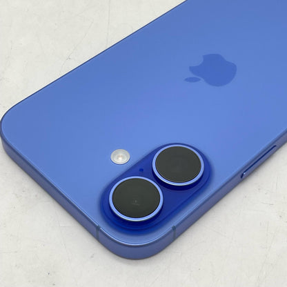 【全額返金保証】【最速発送】Apple iPhone iPhone 16 128GB ウルトラマリン au 白ロム 超美品 動作確認済 100%