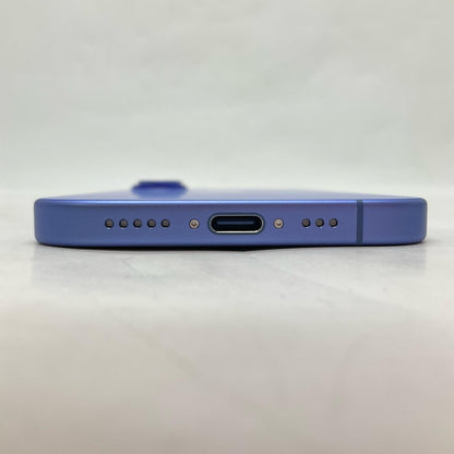 【全額返金保証】【最速発送】Apple iPhone iPhone 16 128GB ウルトラマリン au 白ロム 超美品 動作確認済 100%