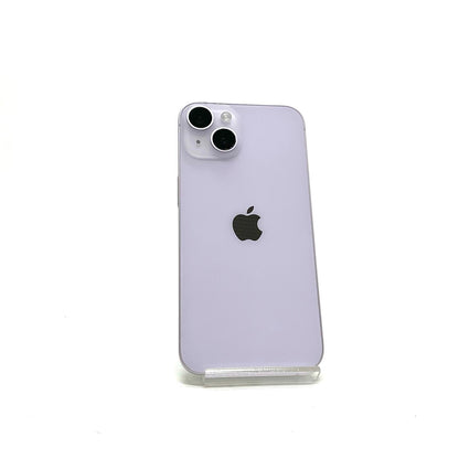 【全額返金保証】【最速発送】Apple iPhone iPhone 14 256GB パシフィックブルー Softbank SIMフリー 白ロム 美品 動作確認済 82%