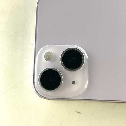 【全額返金保証】【最速発送】Apple iPhone iPhone 14 256GB パシフィックブルー Softbank SIMフリー 白ロム 美品 動作確認済 82%