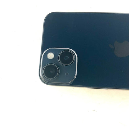 【全額返金保証】【最速発送】Apple iPhone iPhone 14 128GB ミッドナイト Softbank SIMフリー 白ロム 動作確認済 87%