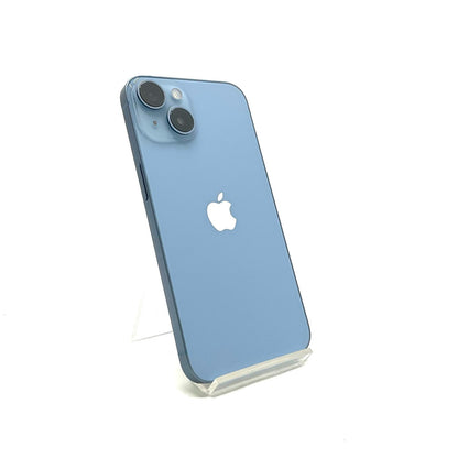 【全額返金保証】【最速発送】Apple iPhone iPhone 14 256GB ブルー Softbank SIMフリー 白ロム 美品 動作確認済 84%
