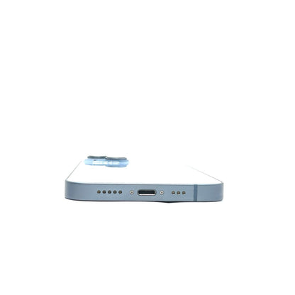 【全額返金保証】【最速発送】Apple iPhone iPhone 14 256GB ブルー Softbank SIMフリー 白ロム 美品 動作確認済 84%