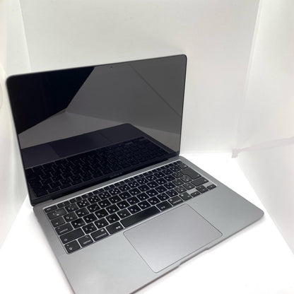 【全額返金保証】【最速発送】Apple MacBook Air 13インチ 2020 Apple M1 8GB 256GB シルバー 79% 動作確認済