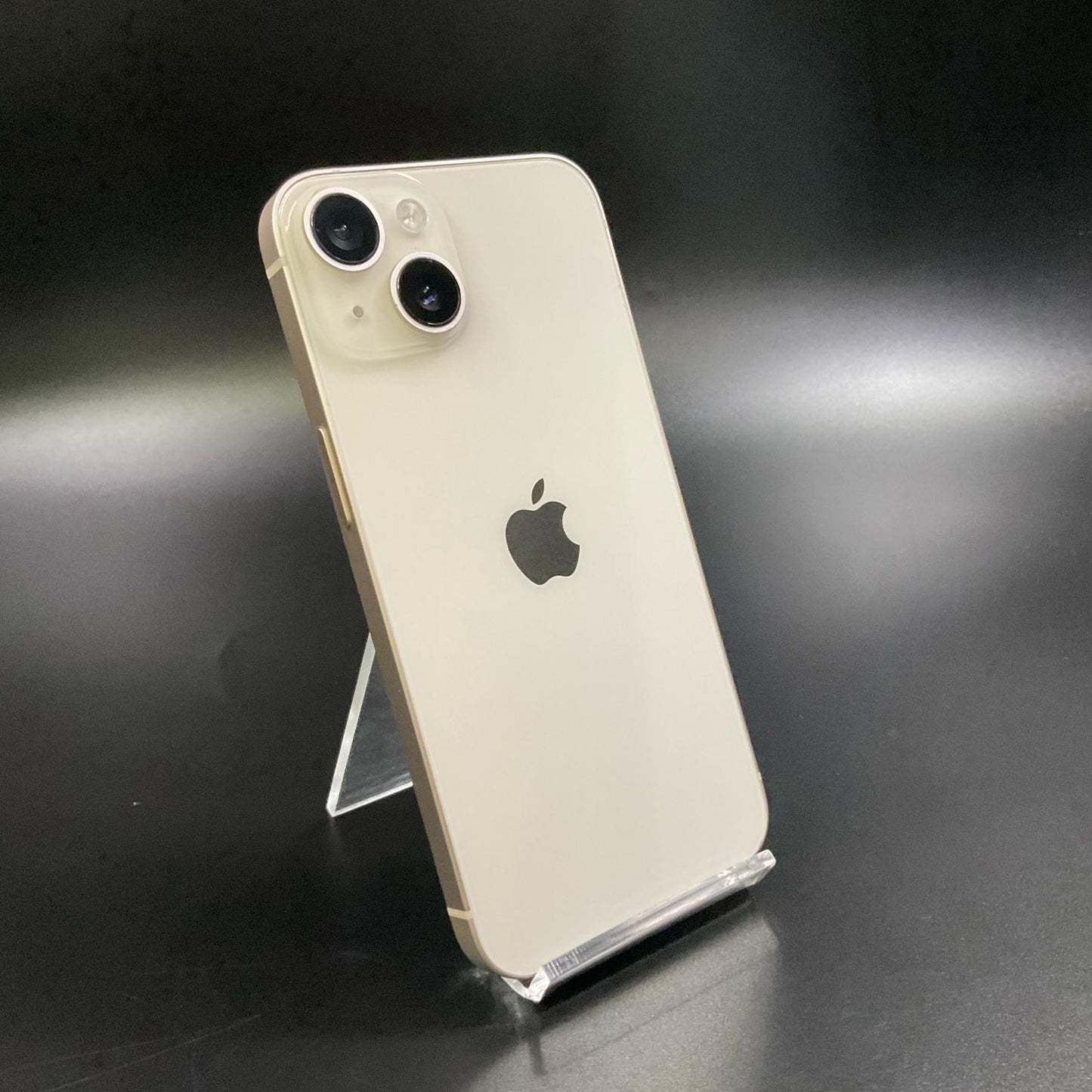 【全額返金保証】【最速発送】Apple iPhone iPhone 14 128GB スターライト Softbank SIMフリー 白ロム 美品 動作確認済 80%