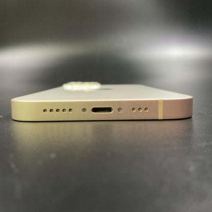 【全額返金保証】【最速発送】Apple iPhone iPhone 14 128GB スターライト Softbank SIMフリー 白ロム 美品 動作確認済 80%