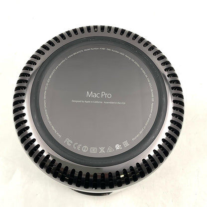 【全額返金保証】【最速発送】Apple Mac Pro クアッドコア intel Xeon E5 20GB SSD 512GB 美品 動作確認済